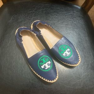 EUC Tory Burch Espadrilles, size 11